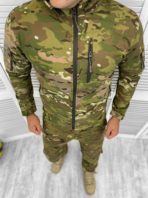 Куртка Soft Shell A-TACS Multicam M - изображение 1