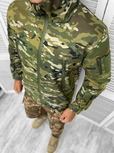 Куртка Soft Shell CCE Multicam XL - зображення 2