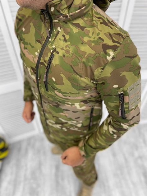 Куртка Soft Shell A-TACS Multicam L - изображение 2