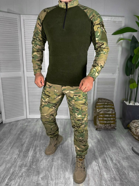 Костюм тактический Elite рип стоп (осень) Multicam XXL - изображение 1