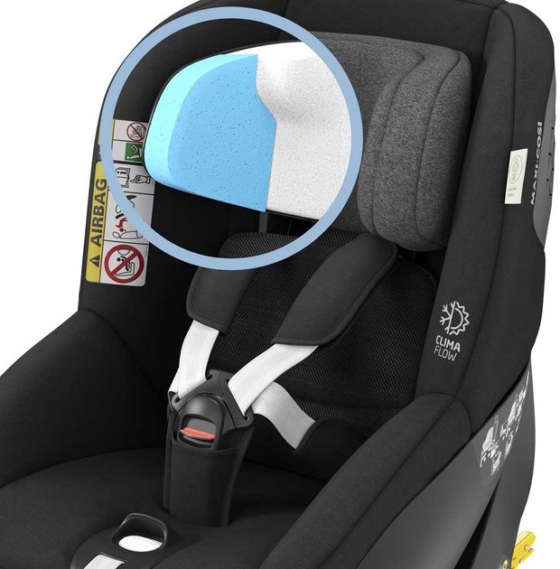 Автокресло Maxi-Cosi Mica Pro Eco i-Size Authentic Black (8515671110) - изображение 9
