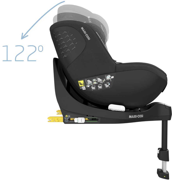 Автокресло Maxi-Cosi Mica Pro Eco i-Size Authentic Black (8515671110) - изображение 11