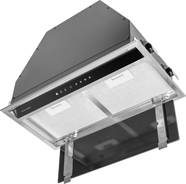 Повновбудована кухонна витяжка Gunter&Hauer Atala 1060 GLX - зображення 4