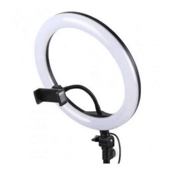 Кольцевая LED лампа Ring Light Z1 26 см с держателем для телефона - изображение 3