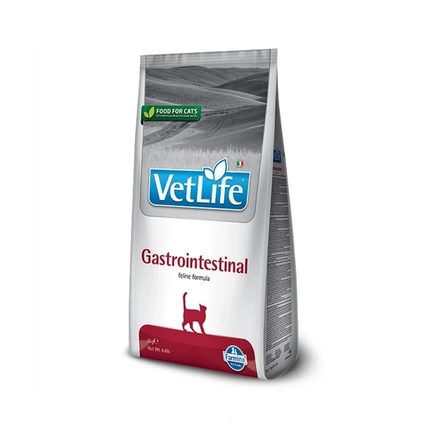 Сухой лечебный корм для кошек Farmina Vet Life Gastrointestinal диет. питание, при заболевании ЖКТ, 2 кг (8010276025340) - Фото 1 Сухой лечебный корм для кошек Farmina Vet Life Gastrointestinal диет. питание, при заболевании ЖКТ, 2 кг (8010276025340) - изображение 1