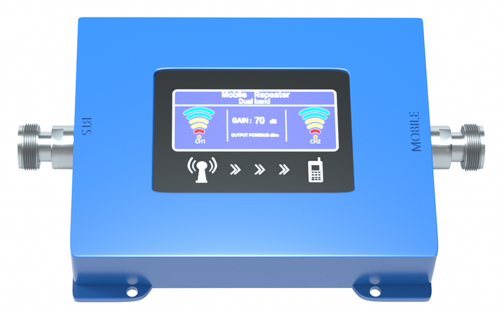 Репитер универсальный LTE/DCS/GSM усилитель мобильного сигнала 900/1800 МГц сотовой связи 2/3/4G - Фото 5 Репитер универсальный LTE/DCS/GSM усилитель мобильного сигнала 900/1800 МГц сотовой связи 2/3/4G - изображение 5