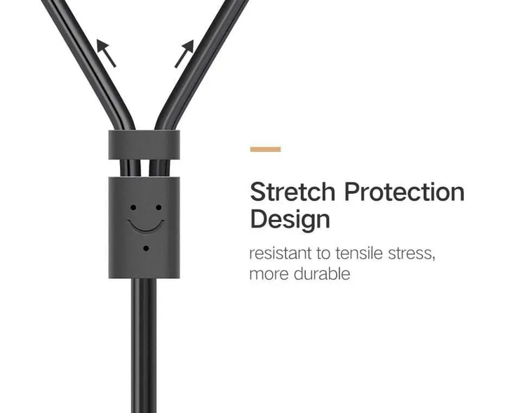 Кабель аудио UGREEN 3.5 mm to 2RCA стерео разветвитель PVC 3М Grey (AV102) - Фото 7 Кабель аудио UGREEN 3.5 mm to 2RCA стерео разветвитель PVC 3М Grey (AV102) - изображение 7