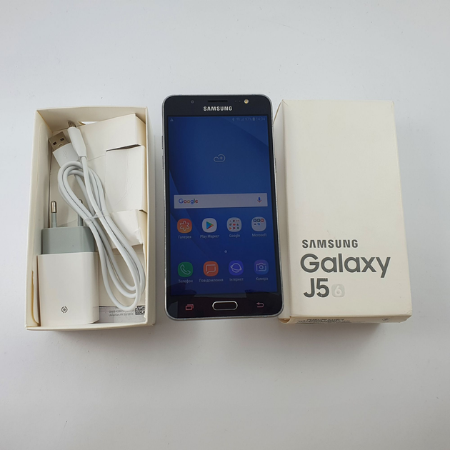 Samsung Galaxy J5 2016 16 GB Black (2B00005160) – фото, відгуки ...