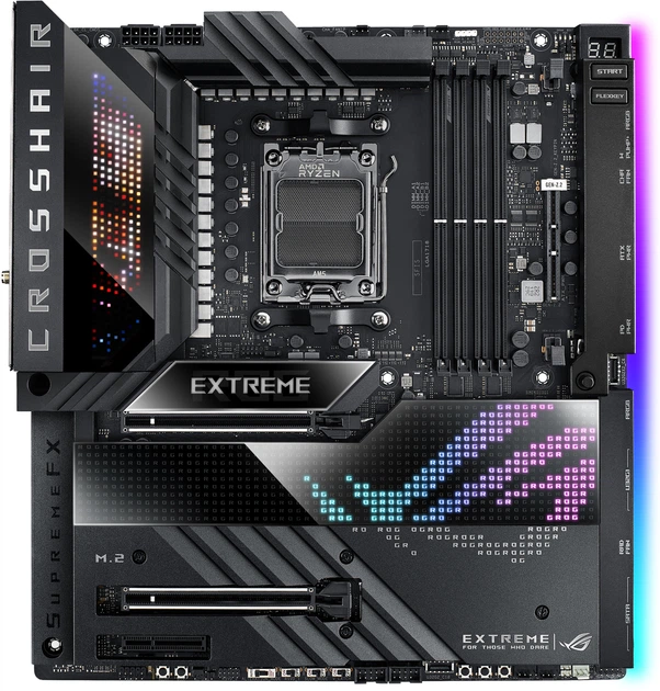 Материнская плата Asus ROG Crosshair X670E Extreme (sAM5, AMD X670