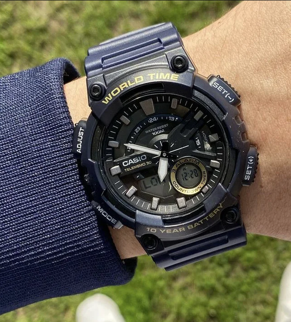 Мужские часы CASIO AEQ-110W-2AVEF - изображение 2
