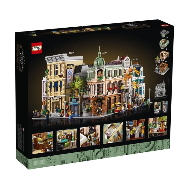 Zestaw klocków LEGO Creator Expert Hotel butikowy 3066 elementów (10297) - obraz 5