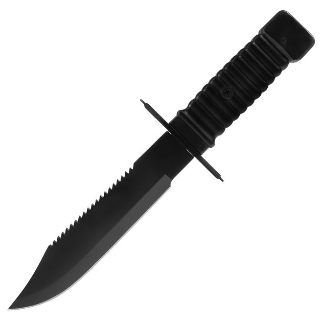 Нож с Пилой Mil-Tec Special Forces Survival Knife (15368000) - изображение 1