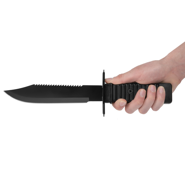 Нож с Пилой Mil-Tec Special Forces Survival Knife (15368000) - изображение 2