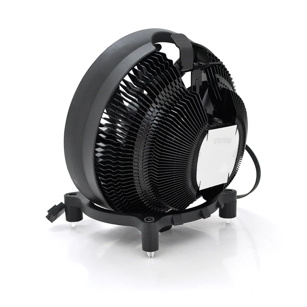 Кулер процессорный Pccooler Bluebird AMD 775 1155, 3-pin, RPM 2000±10%, BOX - Фото 2 Кулер процессорный Pccooler Bluebird AMD 775 1155, 3-pin, RPM 2000±10%, BOX - изображение 2