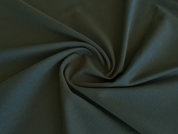Ткань Оптимус трикотаж (Алекс), темный хаки, пог. м. (о11, 2005018, цв3) - изображение 2