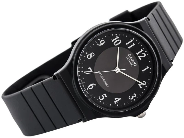 Мужские часы CASIO MQ-24-1B3LLEG - Фото 2 Мужские часы CASIO MQ-24-1B3LLEG - изображение 2