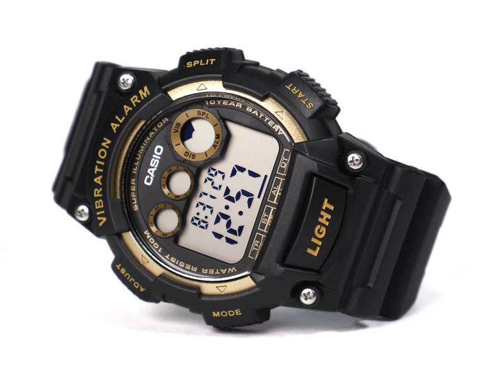Наручний Годинник Casio W-735H-1A2 Super Illuminator з функцією вібро сигналу та підсвічуванням - зображення 2