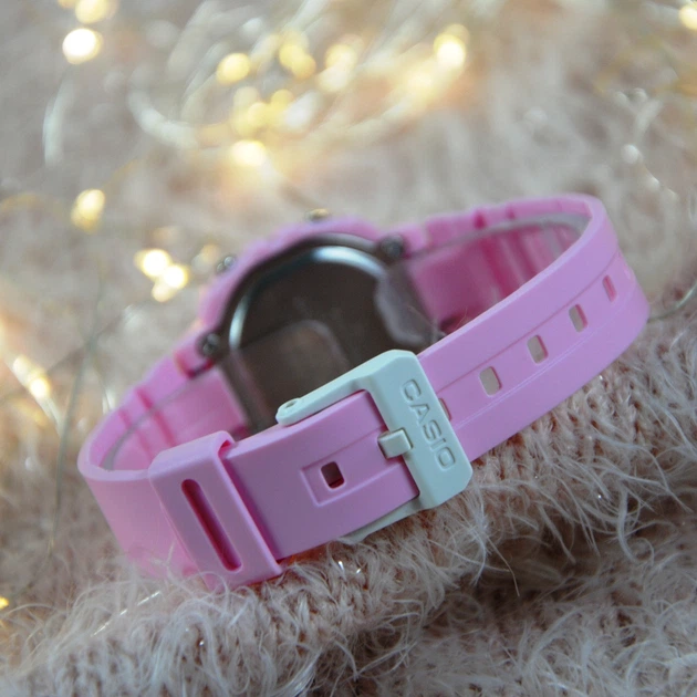 Жіночий надійний годинник CASIO LA-20WH-4A1EF - зображення 4