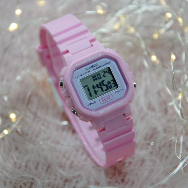 Жіночий надійний годинник CASIO LA-20WH-4A1EF - зображення 5