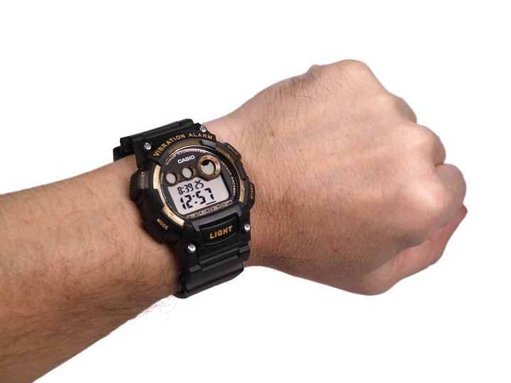 Наручний Годинник Casio W-735H-1A2 Super Illuminator з функцією вібро сигналу та підсвічуванням - зображення 6
