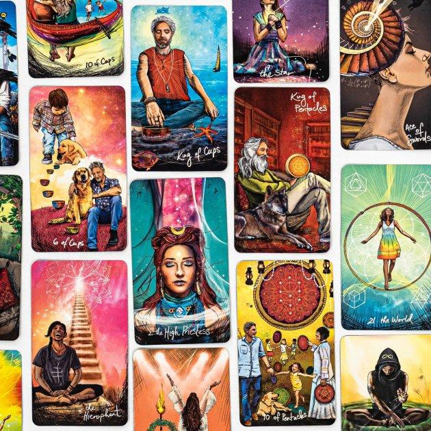 Карты Таро ShamanShop - Таро Светлых Провидцев Tar019 – фото, отзывы ...