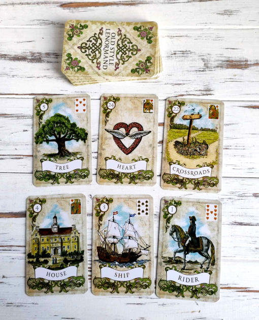 Карты Таро ShamanShop - Old Style Lenormand Tar069 - изображение 3