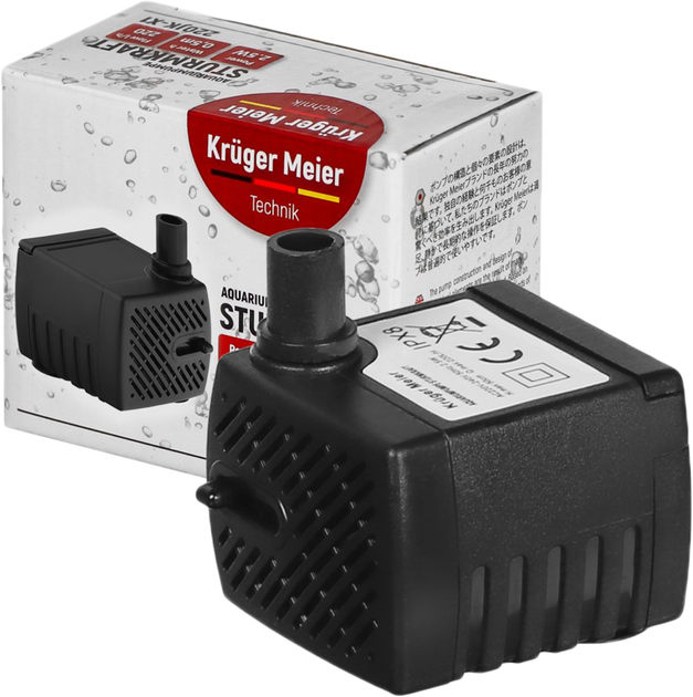 Помпа подъемная Kruger Meier Sturmkraft 300 л/ч (300RH-X2) (5903900042994) - изображение 7
