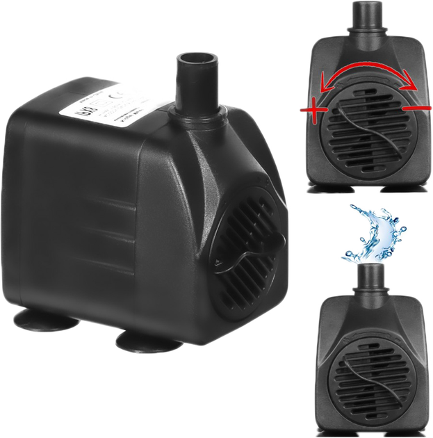 Помпа подъемная Kruger Meier Sturmkraft 650 л/ч (650PM-NO1) (5903900043168) - изображение 5