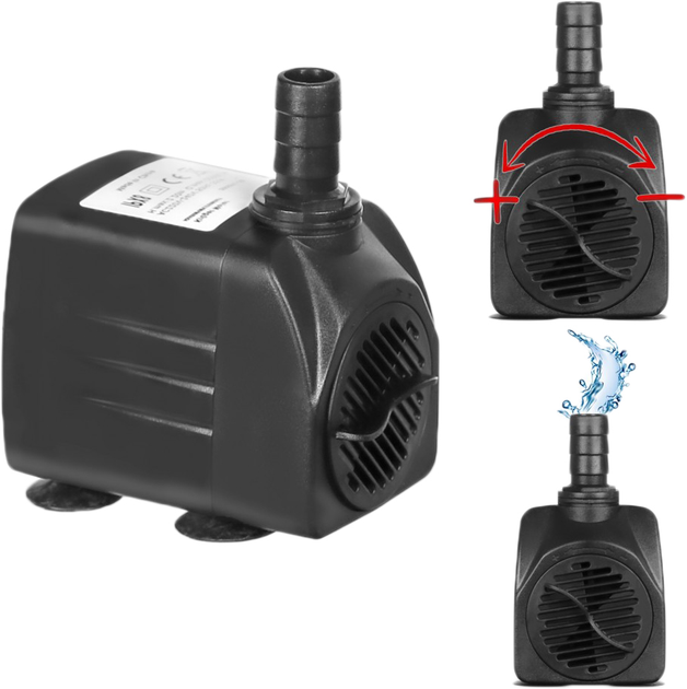 Помпа подъемная Kruger Meier Sturmkraft 1500 л/ч (1500RN-X5) (5903900043021) - изображение 5