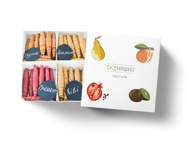 Набор пастилы Еко Няшки Mini без сахара 200 г – купить в Украине ...