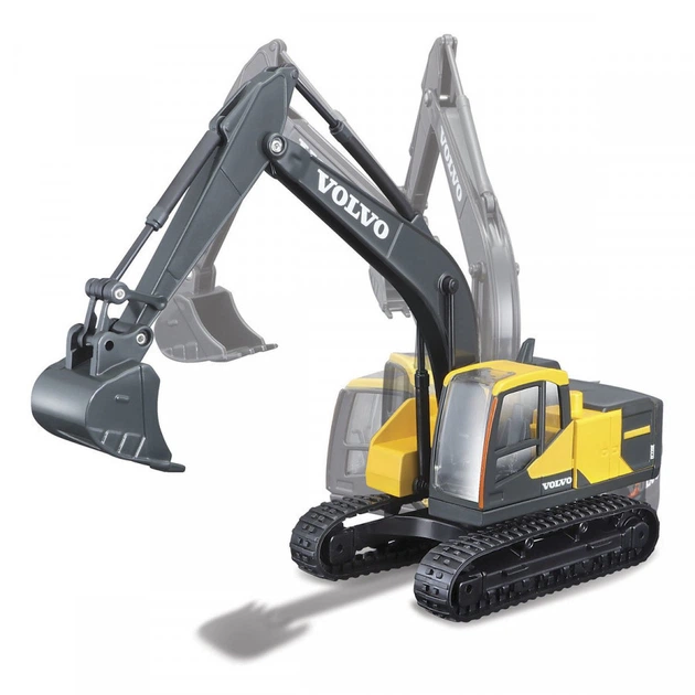Автомодель серії Construction - Екскаватор VOLVO EC220E 18-32086 - Фото 2 Автомодель серії Construction - Екскаватор VOLVO EC220E 18-32086 - зображення 2