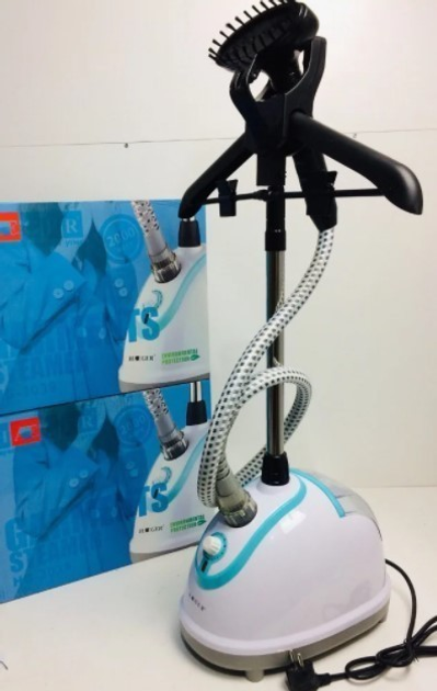 Отпариватель вертикальный с вешалкой для одежды HAEGER HG-3039 White ...