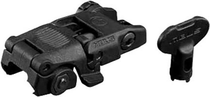 Целик складной Magpul MBUS Sight - черный - изображение 2