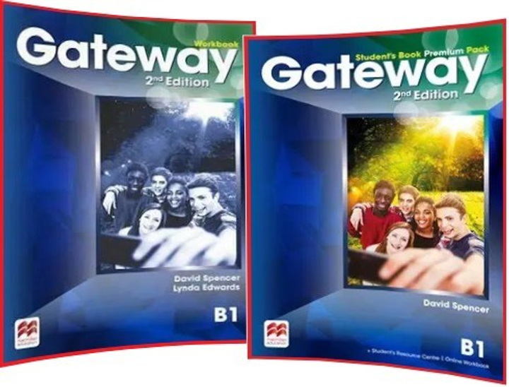 Gateway 2nd Edition For Ukraine Student'S Book+Workbook. В1.