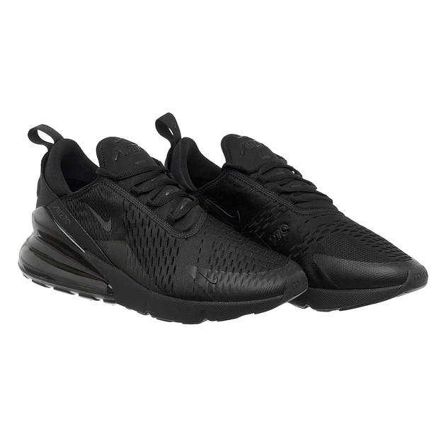 Кросівки чоловічі Nike Air Max 270 Black 45.5 Чорний AH8050-005 - Фото 10 Кросівки чоловічі Nike Air Max 270 Black 45.5 Чорний AH8050-005 - зображення 10