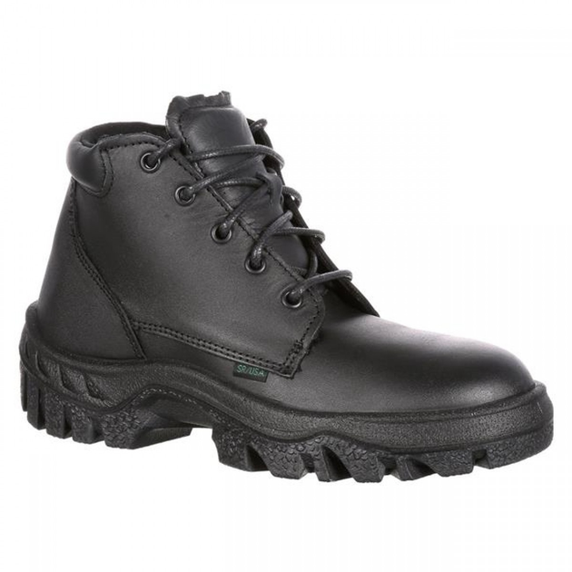 Туфли Wo Rocky TMC Chukka Duty Black, 41 (260 мм) (11712320) - изображение 1