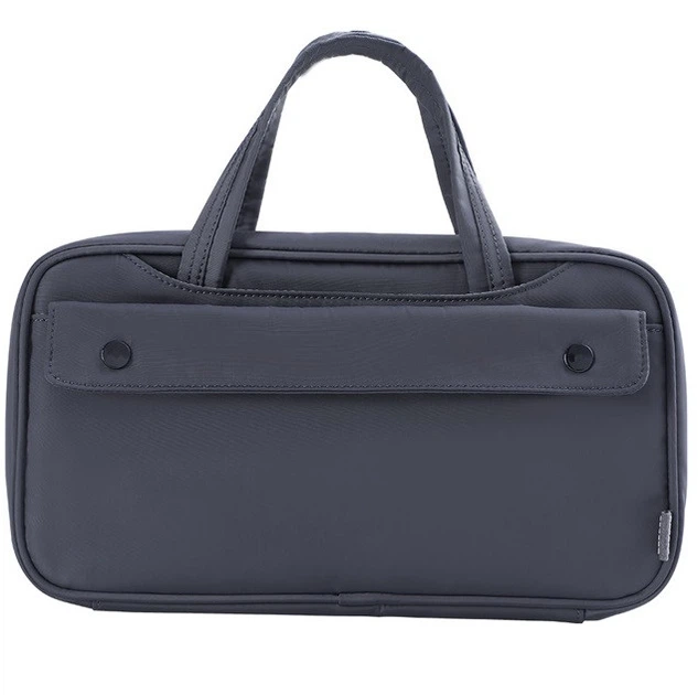 Сумка для гаджетов BASEUS LBGD-A0G Track Series Switch Storage Bag нейлон серая - Фото 1 Сумка для гаджетов BASEUS LBGD-A0G Track Series Switch Storage Bag нейлон серая - изображение 1