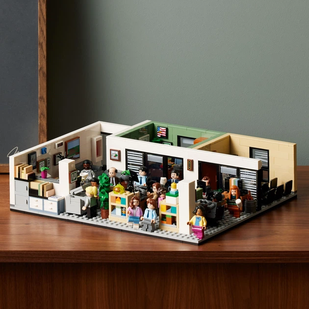 Zestaw klocków LEGO Ideas The Office 1164 elementy (21336) - obraz 4