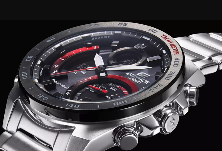 Мужские часы с будильником Casio Edifice ECB-900DB-1AER - изображение 4