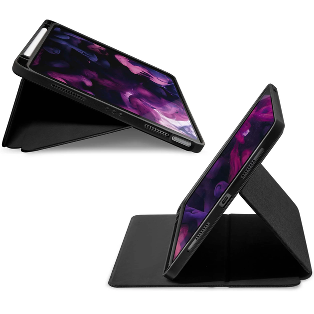 Чехол LAUT URBAN CORDURA FOLIO for iPad Pro 12.9"(2021/2020/2018) with Pencil Slot, Black (L_IPP21L_UR_BK) - Фото 5 Чехол LAUT URBAN CORDURA FOLIO for iPad Pro 12.9"(2021/2020/2018) with Pencil Slot, Black (L_IPP21L_UR_BK) - изображение 5