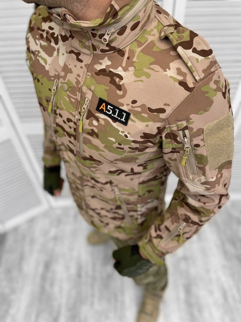 Куртка Soft Shell Multicam Elite XL - изображение 2