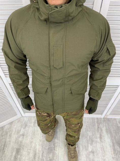 Куртка Soft Shell Elite Olive XXL - зображення 1