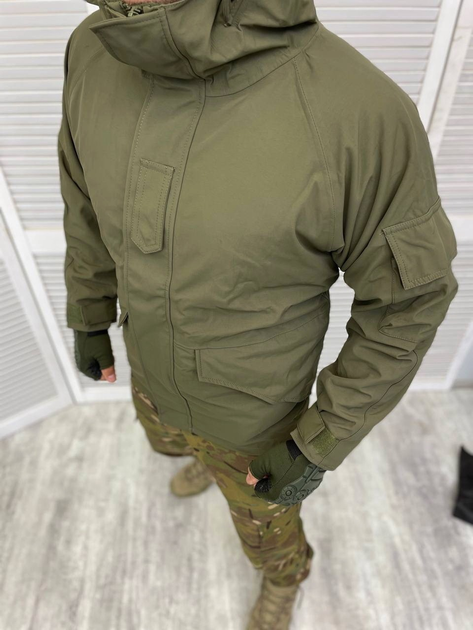 Куртка Soft Shell Elite Olive XXL - изображение 2