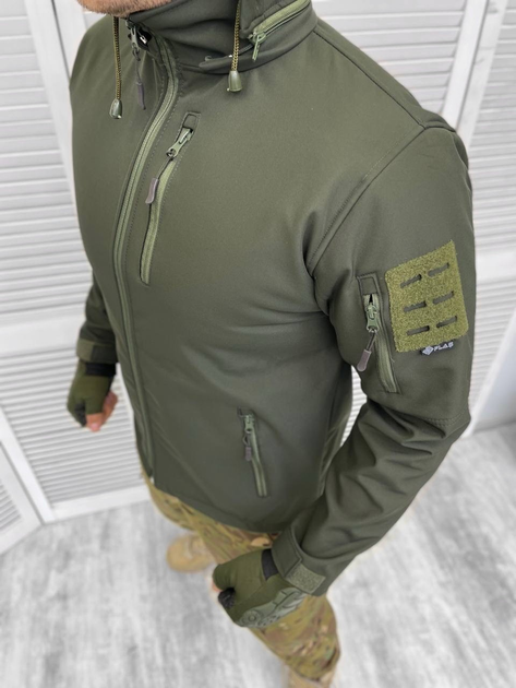 Куртка Soft Shell Elite Olive Green XL - изображение 2