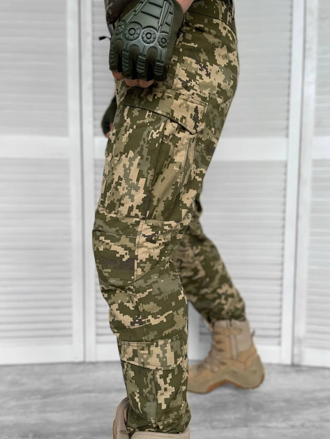 Тактические брюки Elite Пиксель XXL - изображение 2