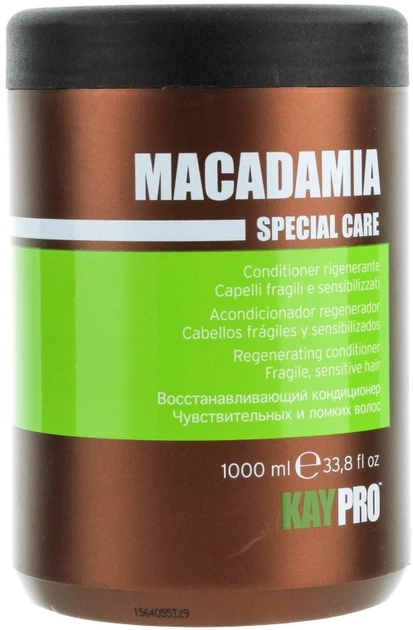 Кондиционер с маслом макадамии - KayPro Special Care Conditioner 1000ml (198101-28607) - Фото 1 Кондиционер с маслом макадамии - KayPro Special Care Conditioner 1000ml (198101-28607) - изображение 1