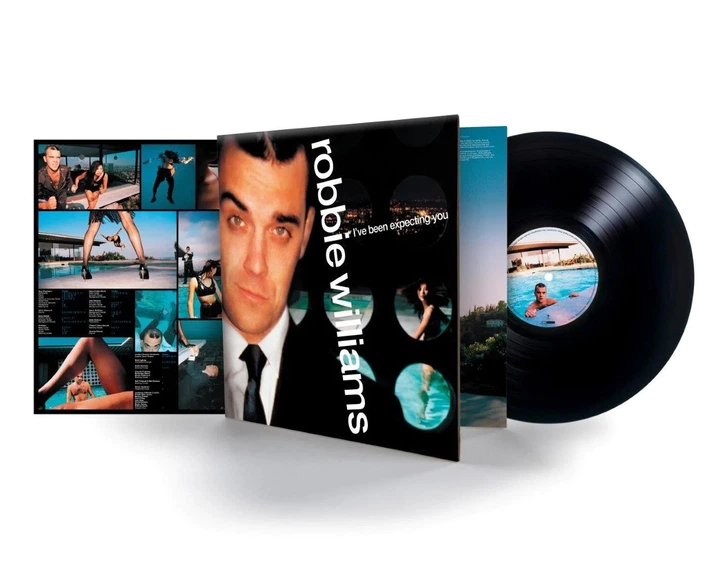 Виниловая пластинка Robbie Williams - I've Been Expecting You - изображение 4