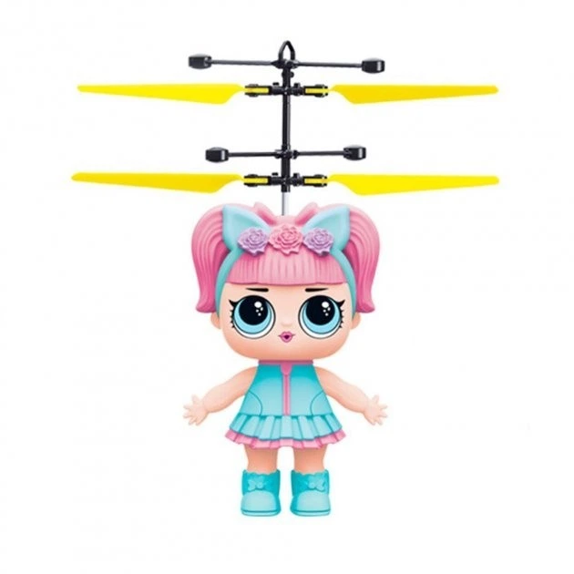 Индукционная летающая кукла для девочек Flying Girl .Игрушка с управлением от руки - изображение 1