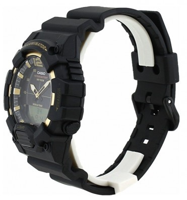 Мужские наручные часы Casio HDC-700-9A Черный\золотистый - изображение 5