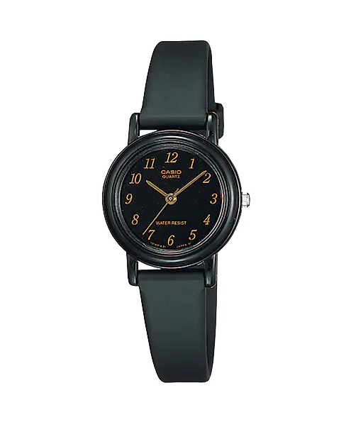 Женские наручные часы CASIO LQ-139AMV-1 Черные - изображение 4